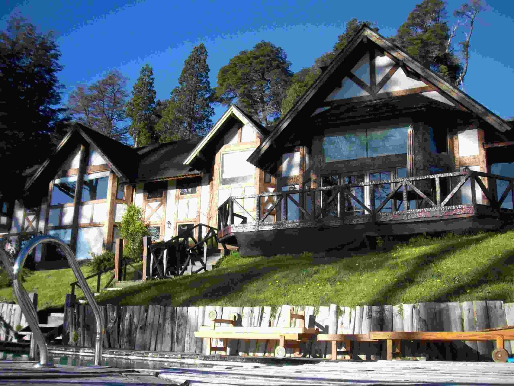 Hosteria Naranjo En Flor Вілья-Ла-Ангостура Екстер'єр фото