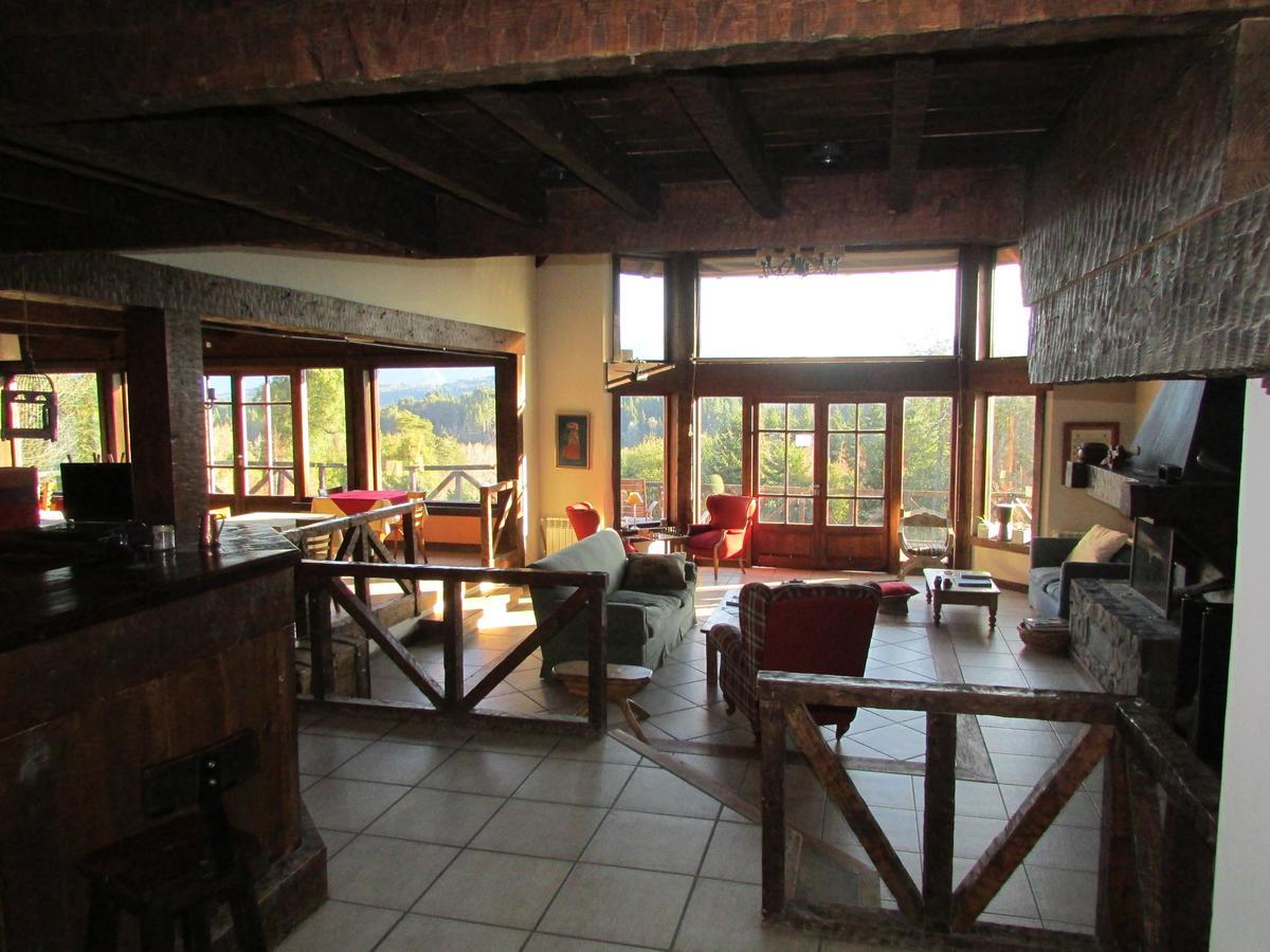 Hosteria Naranjo En Flor Вілья-Ла-Ангостура Екстер'єр фото